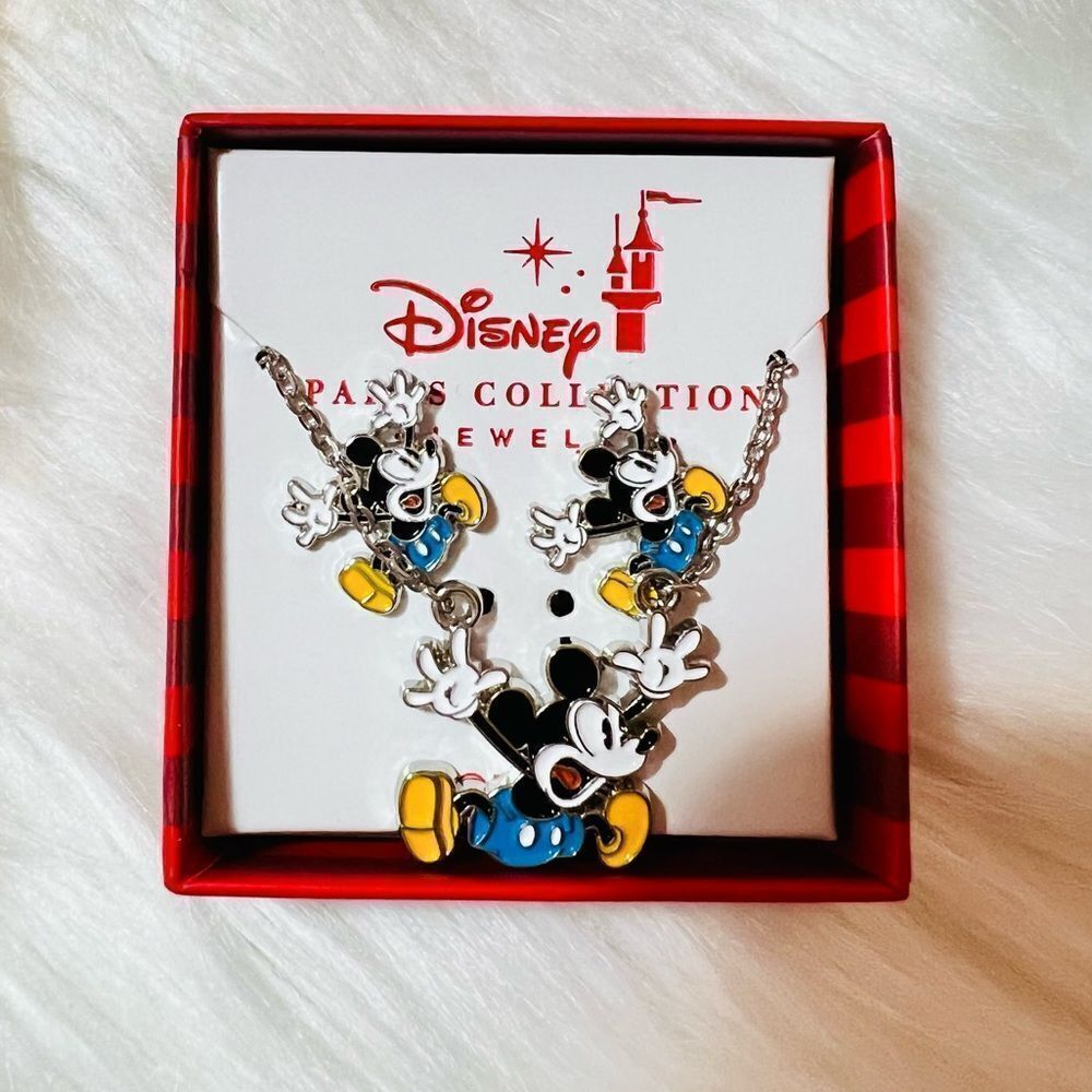 Disney Parks Mickey Jewelry Set